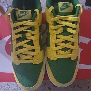 New Nike Low  Dunk Retro Reverse Brazil BTTYS GOAT VERIFIED